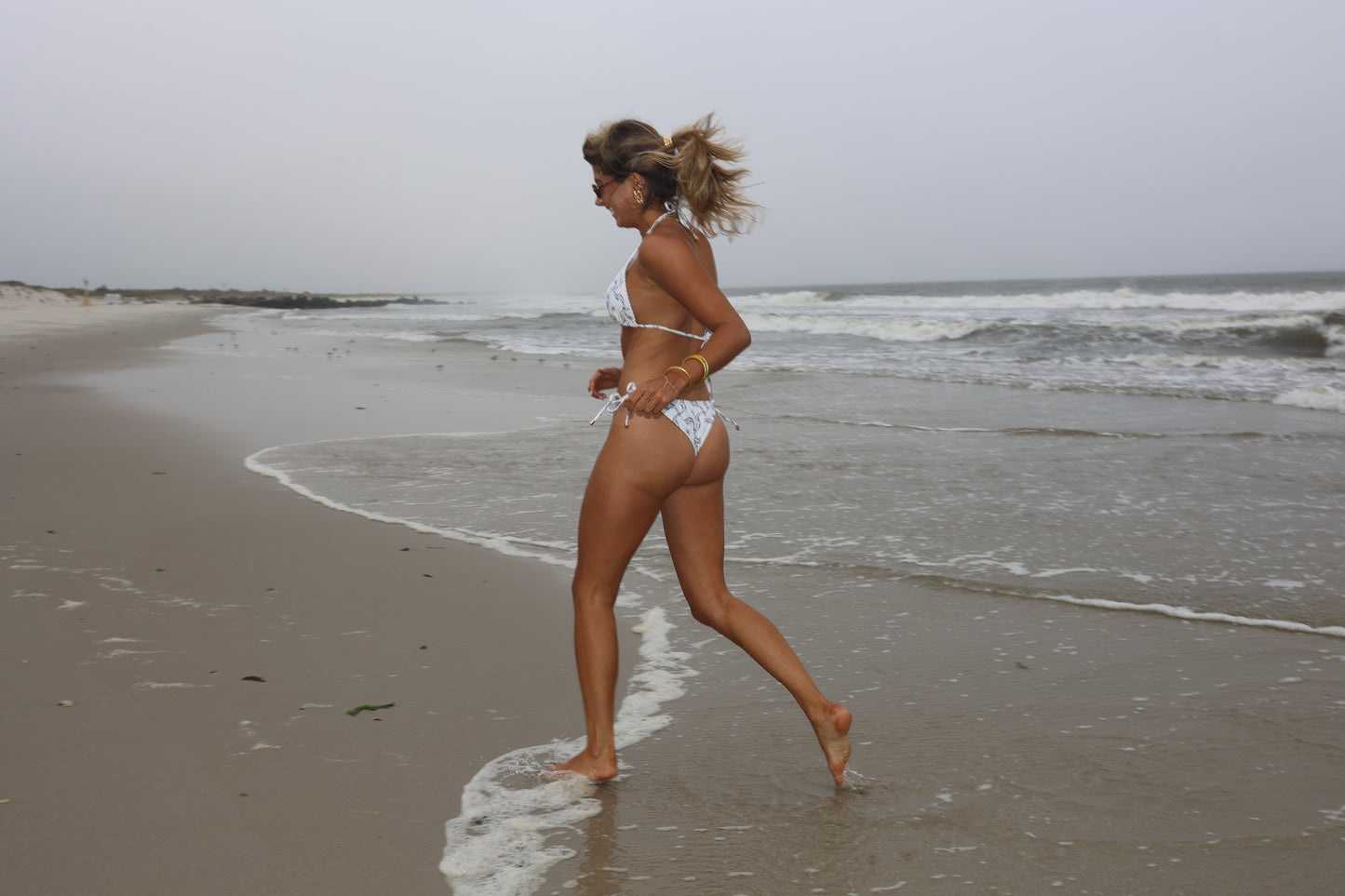 Jules Bottom in Tile Print - Sister Swim