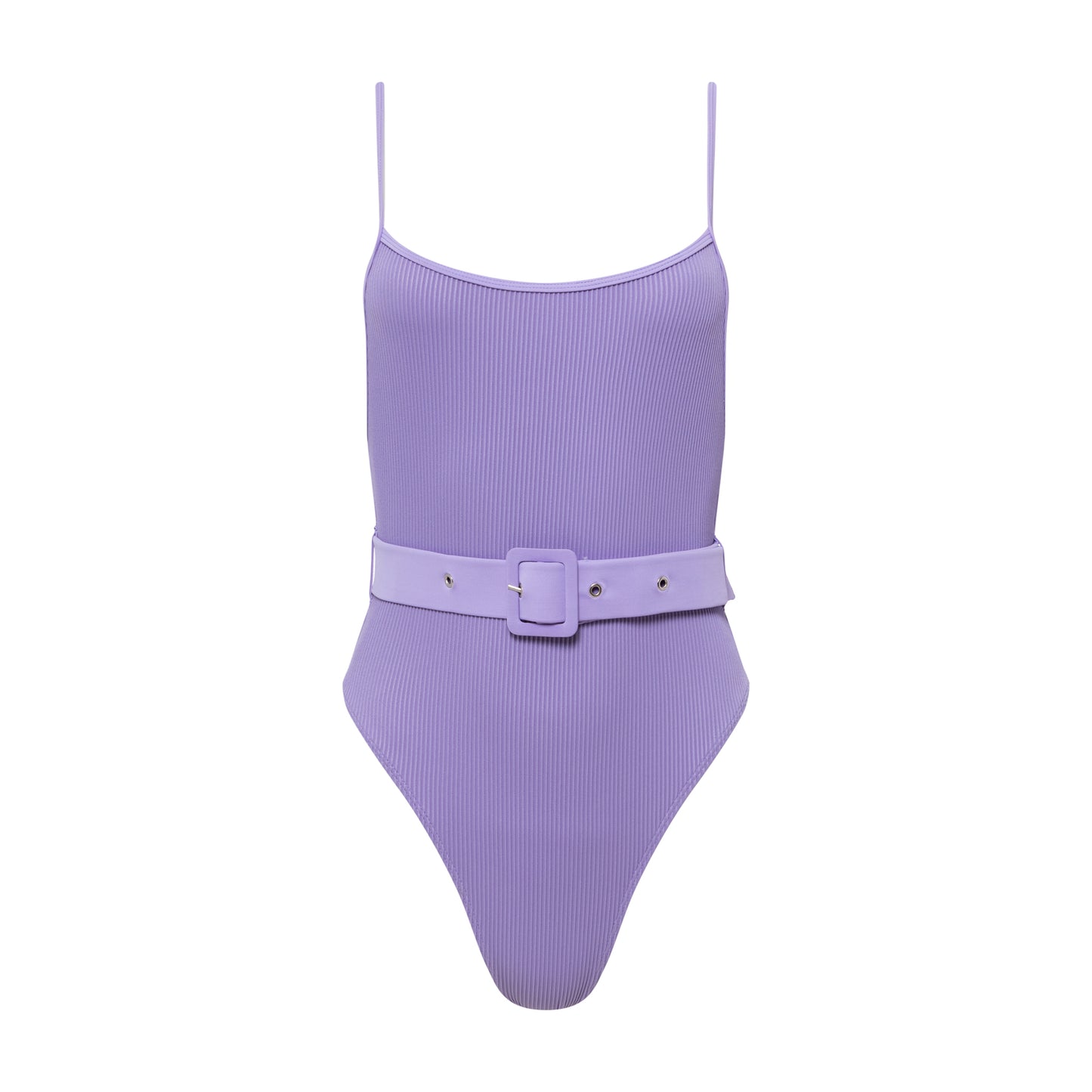 Carter Belted One Piece Violet - Sister Swim