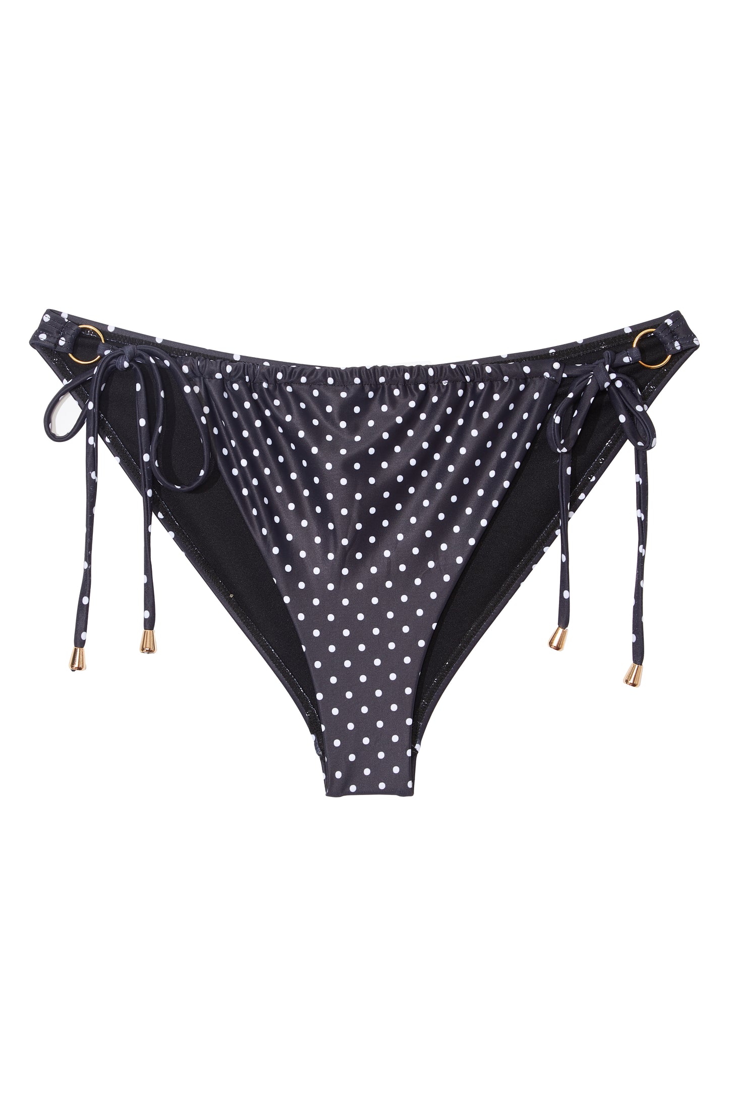 Gina String Bottom in Polka Dot