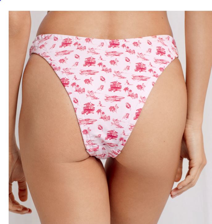 Vice Bottom in Fem Toile - Sister Swim