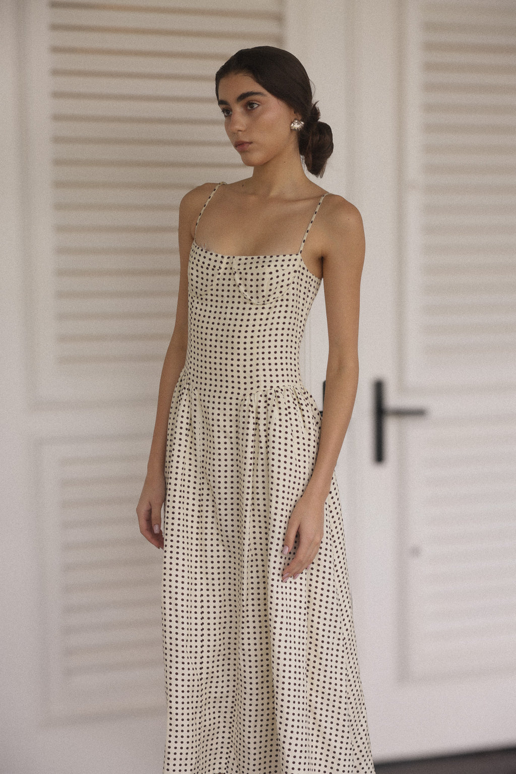 Lou Lou Dress Polka Dot