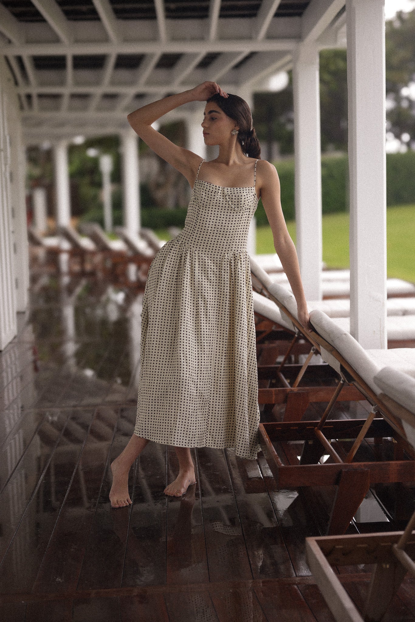 Lou Lou Dress Polka Dot