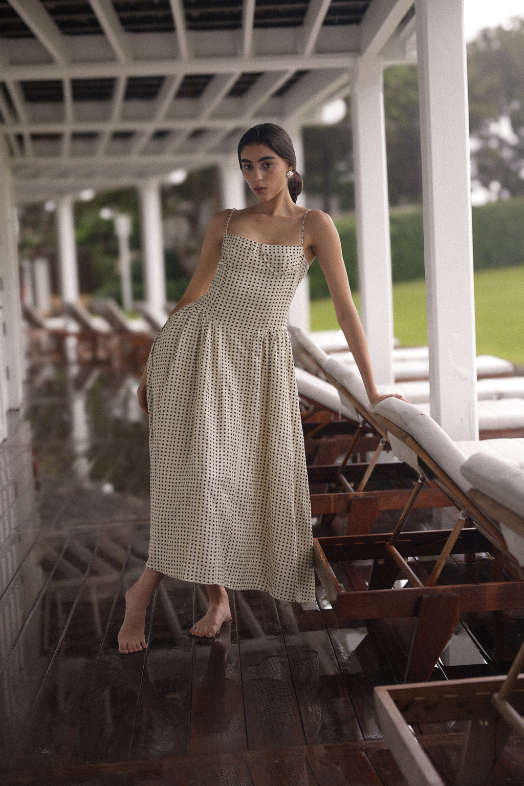 Lou Lou Dress Polka Dot