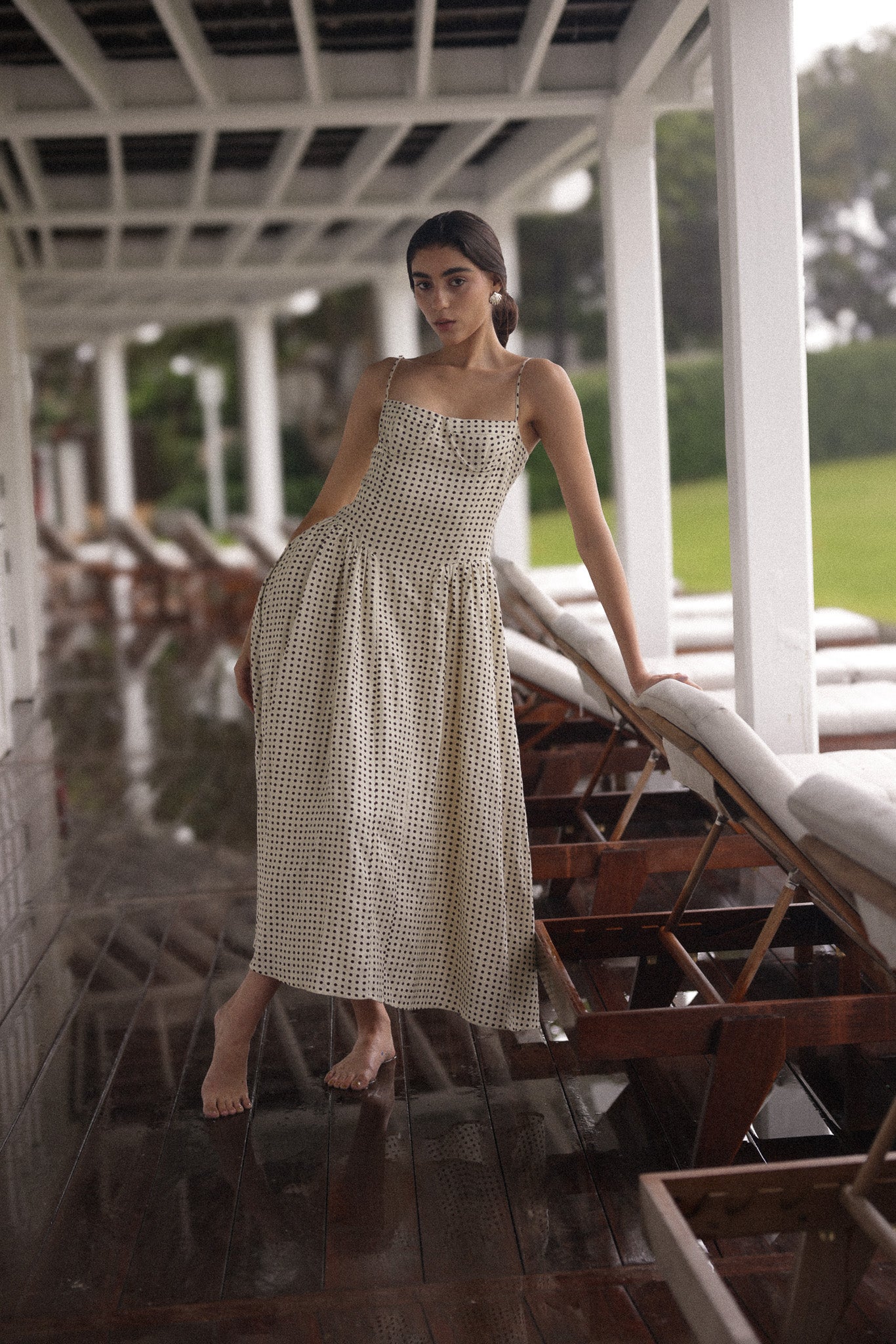 Lou Lou Dress Polka Dot