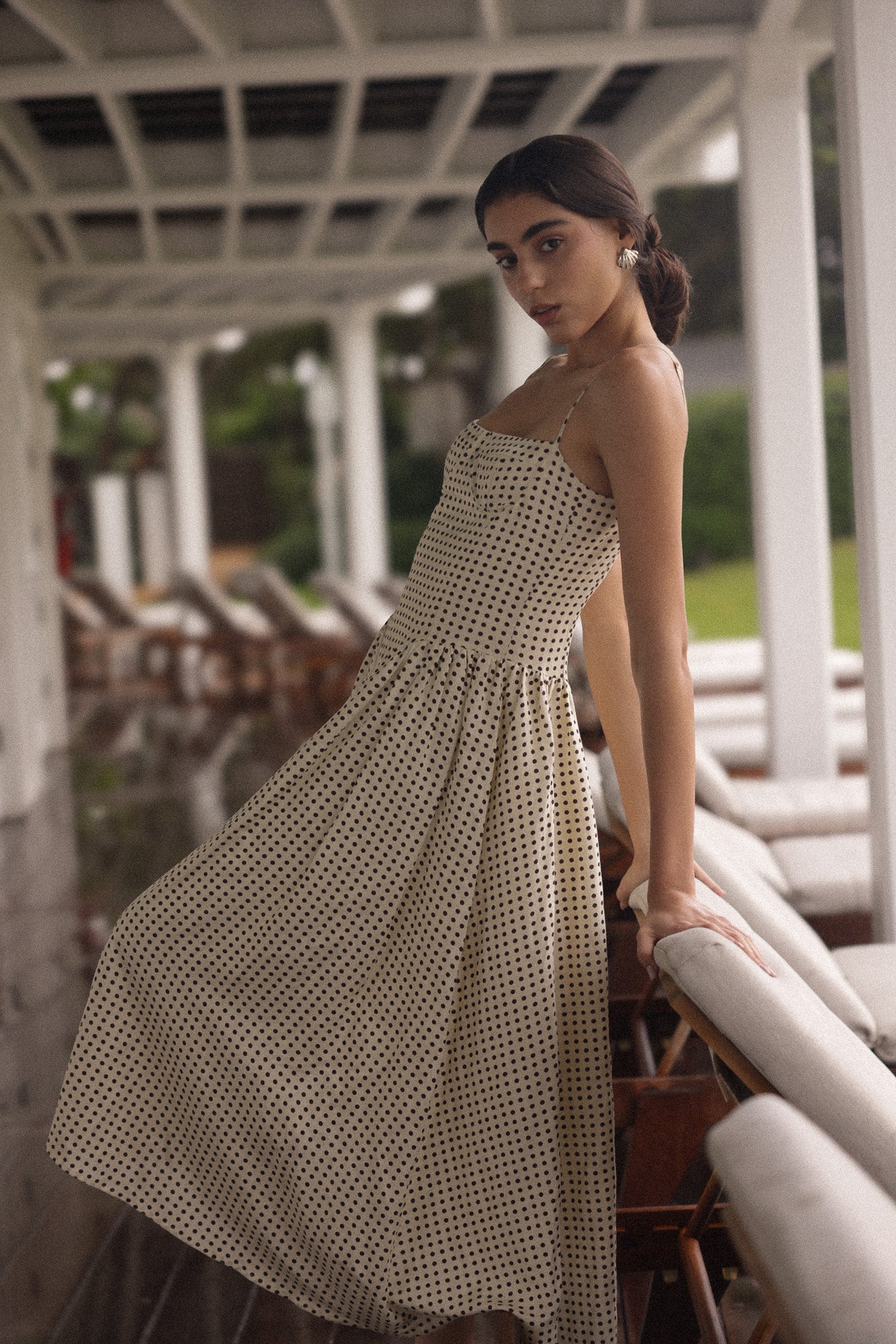 Lou Lou Dress Polka Dot - Sister NY