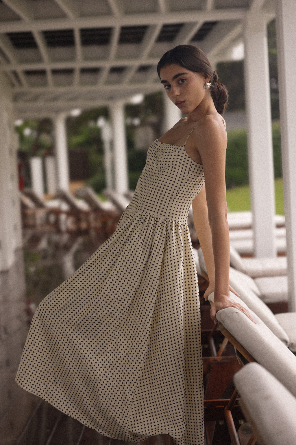 Lou Lou Dress Polka Dot