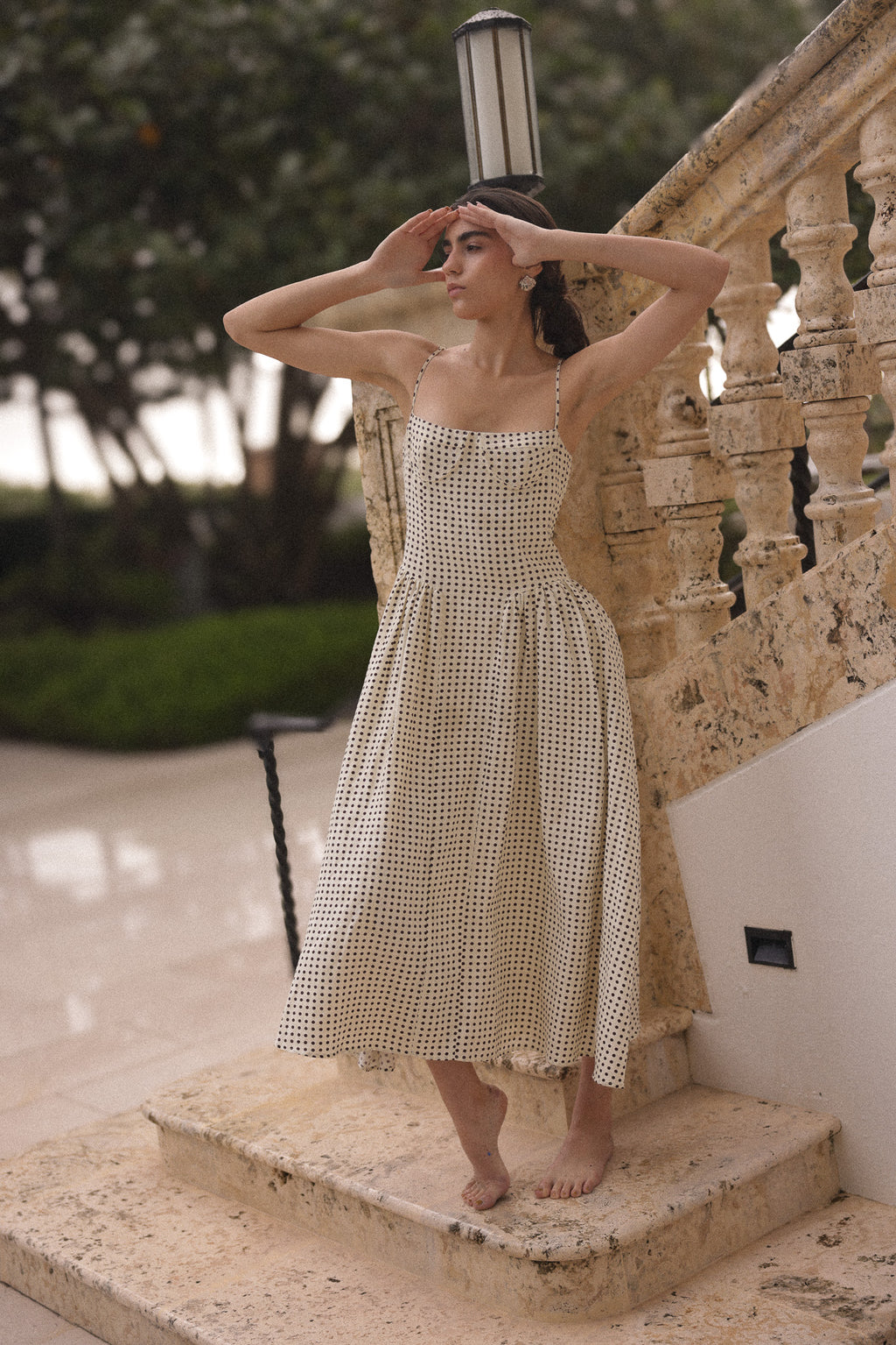 Lou Lou Dress Polka Dot