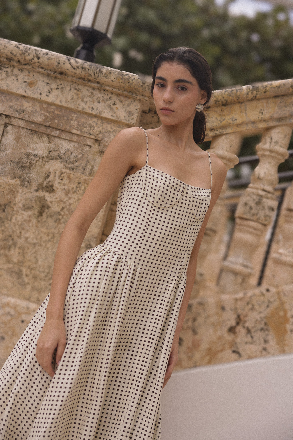 Lou Lou Dress Polka Dot