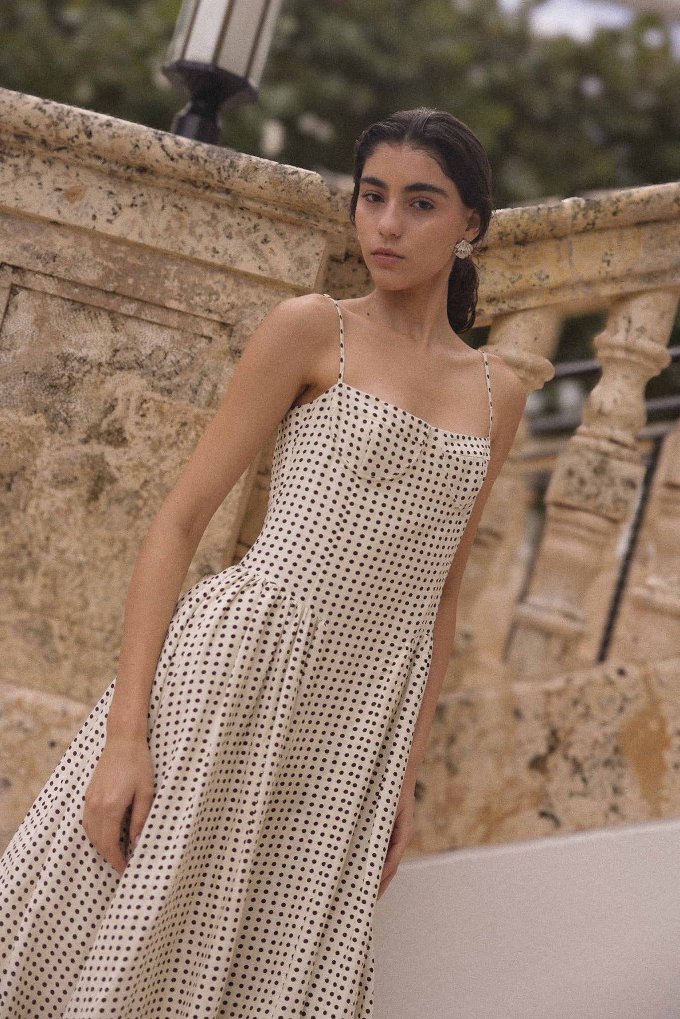 Lou Lou Dress Polka Dot