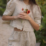 Scalloped Top Polka Dot - Sister NY