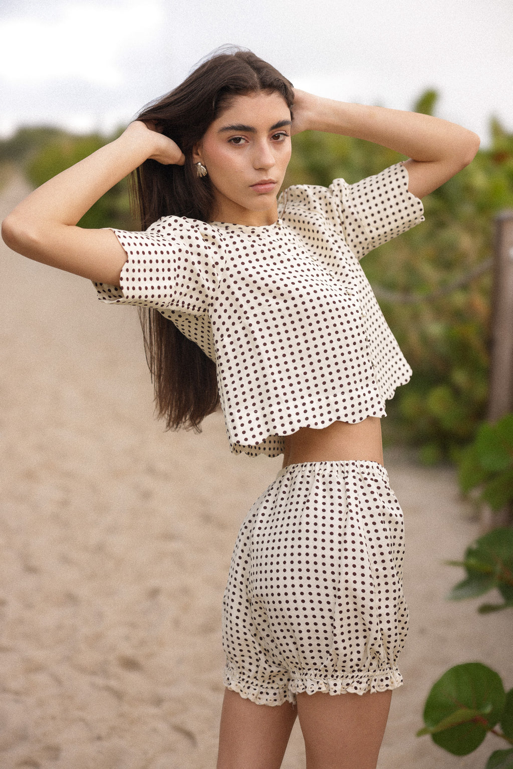 Bloomer Short Polka Dot