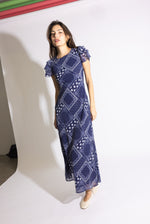 Fox Dress in Navy Bandana - Sister NY