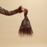 Elsie Knot Bag Disco Tapestry - Sister NY