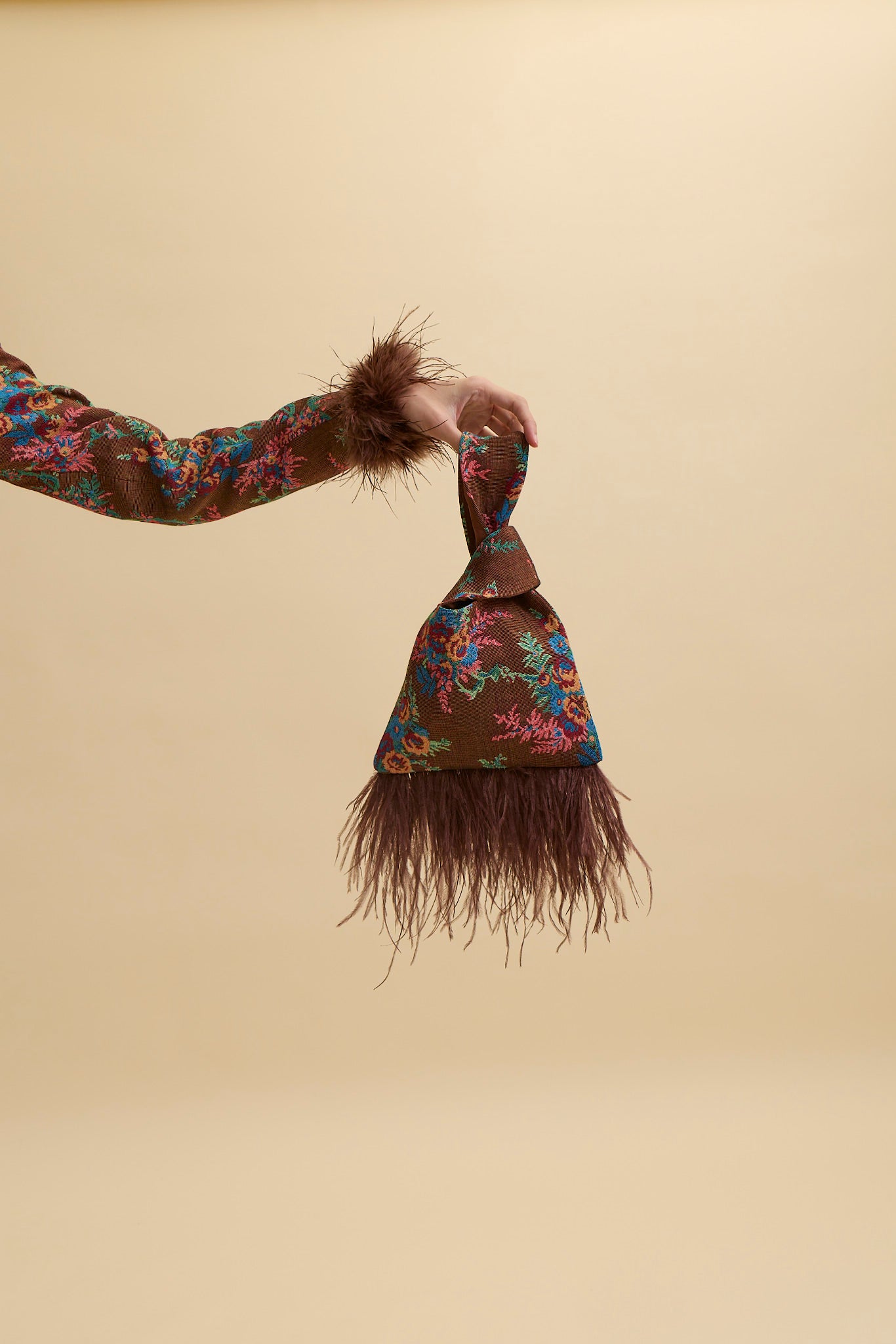 Elsie Knot Bag Disco Tapestry - Sister NY