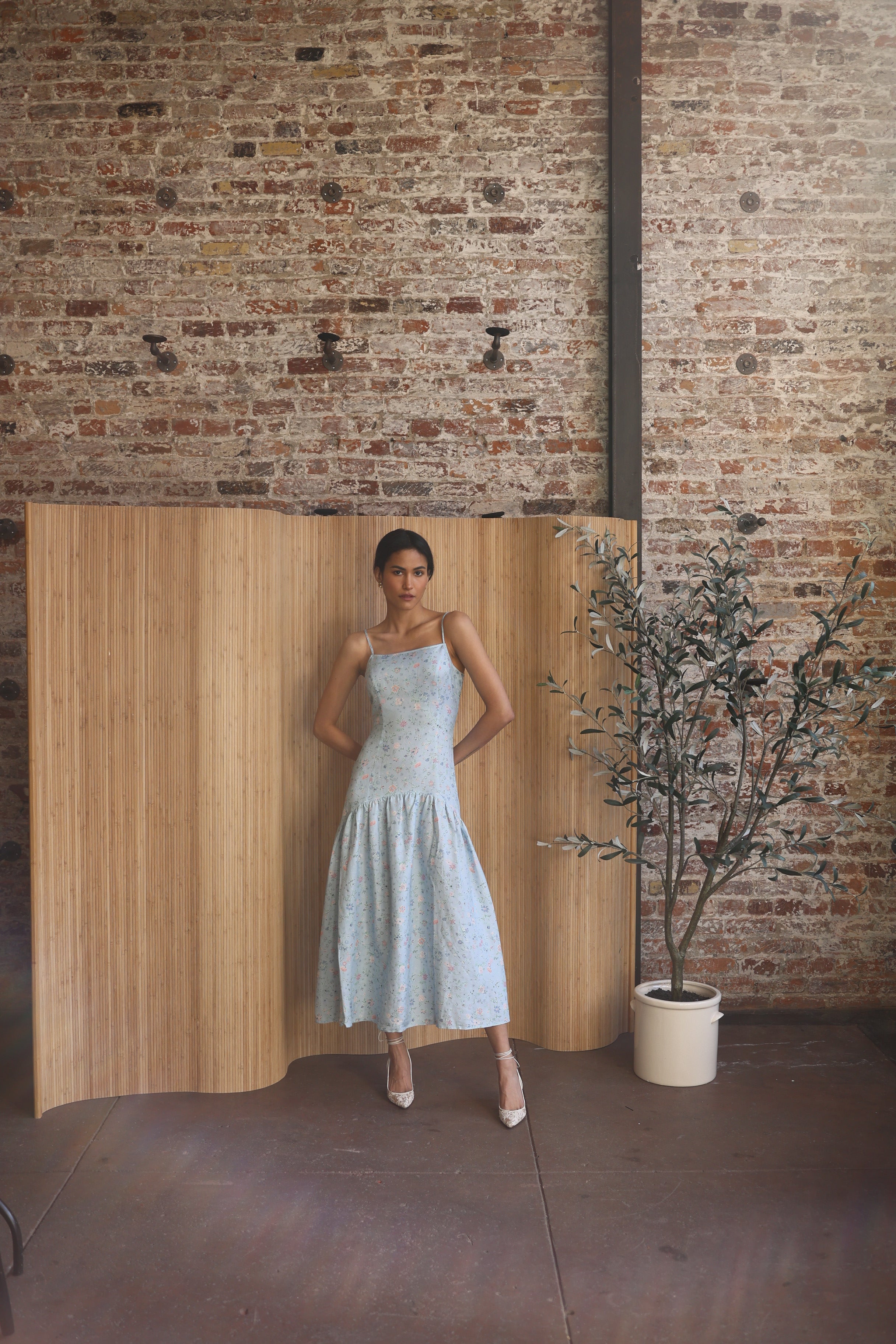 Cisco Dress Wild Flower - Sister NY