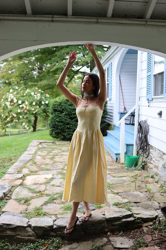 Lou Lou Dress Buttercup
