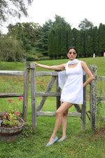 Bardot Dress White - Sister NY