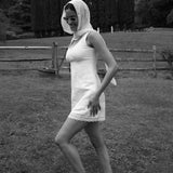 Bardot Dress White - Sister NY