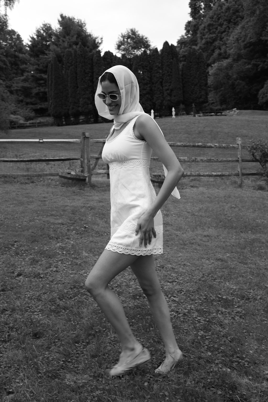 Bardot Dress White - Sister Swim
