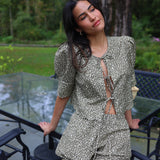 Bloomer Short Leopard - Sister NY