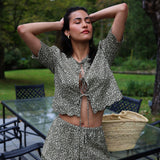 Scalloped Top Leopard - Sister NY