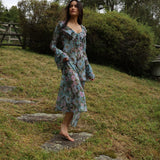 Shellona Dress Vintage Floral - Sister NY