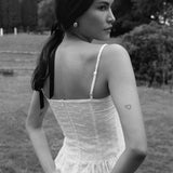 Lou Lou Dress White Eyelet - Sister NY