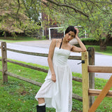 Lou Lou Dress White Eyelet - Sister NY
