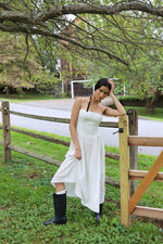 Lou Lou Dress White Eyelet - Sister NY