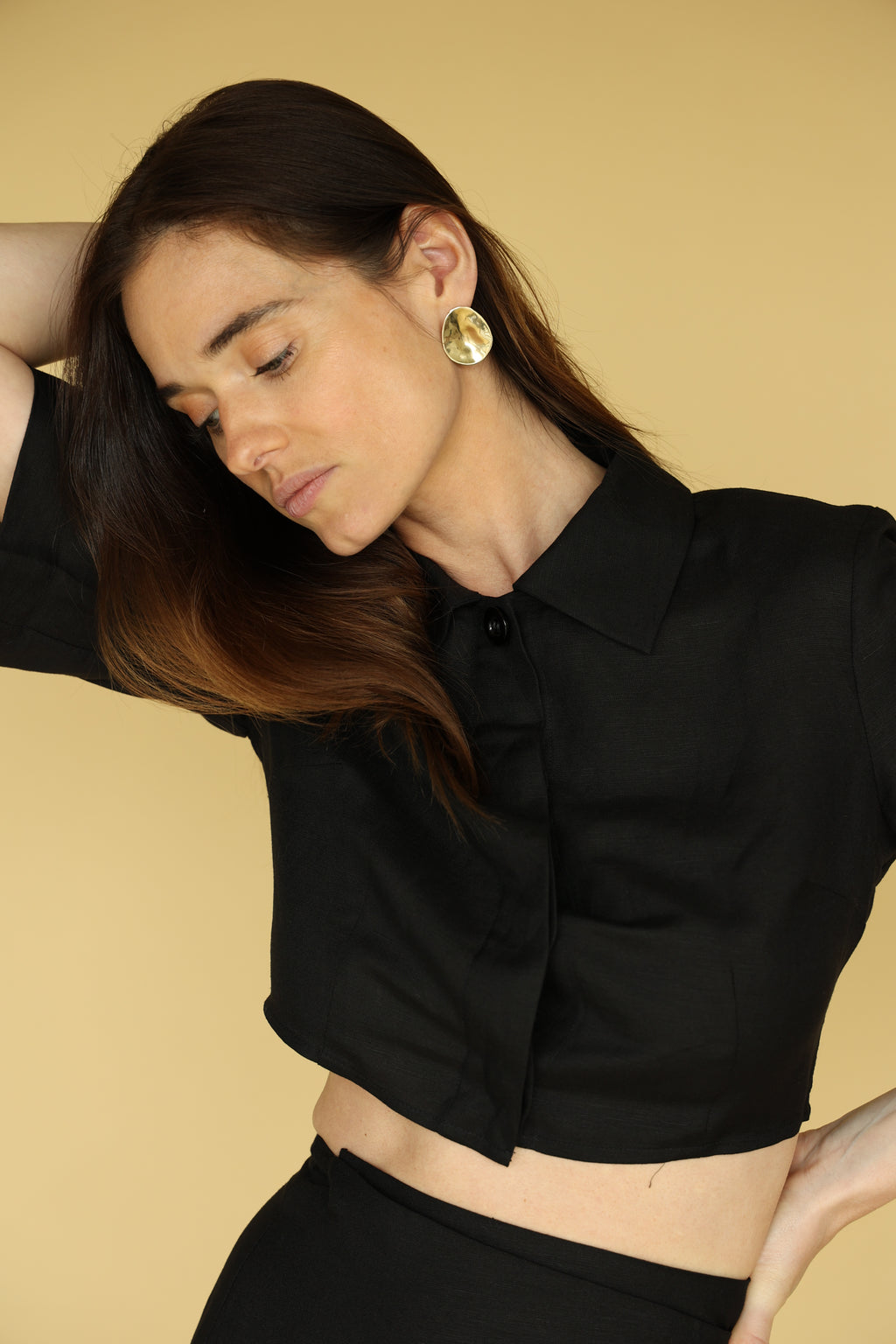 Frankie Top in Black - Sister Swim