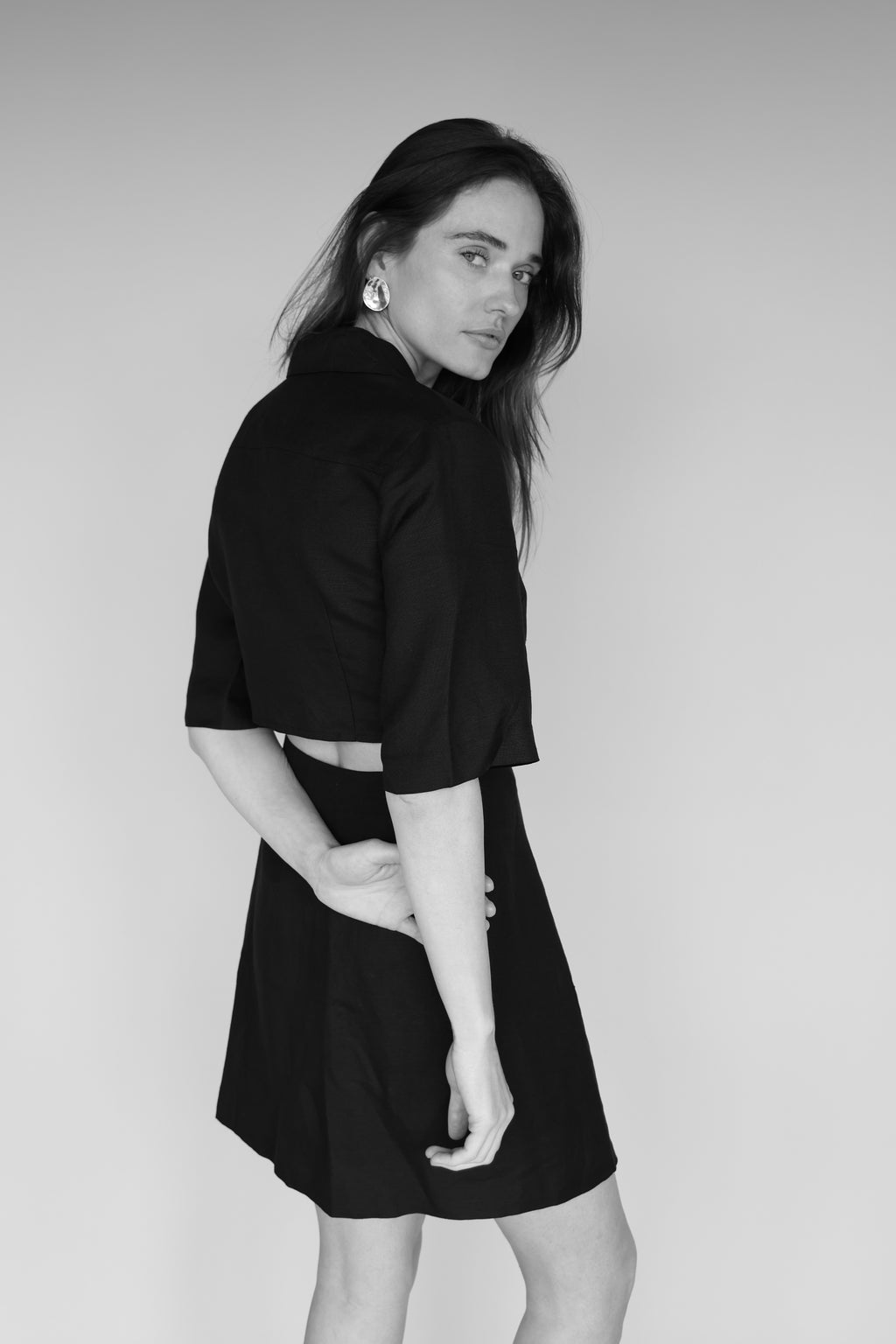 Frankie Top in Black - Sister Swim