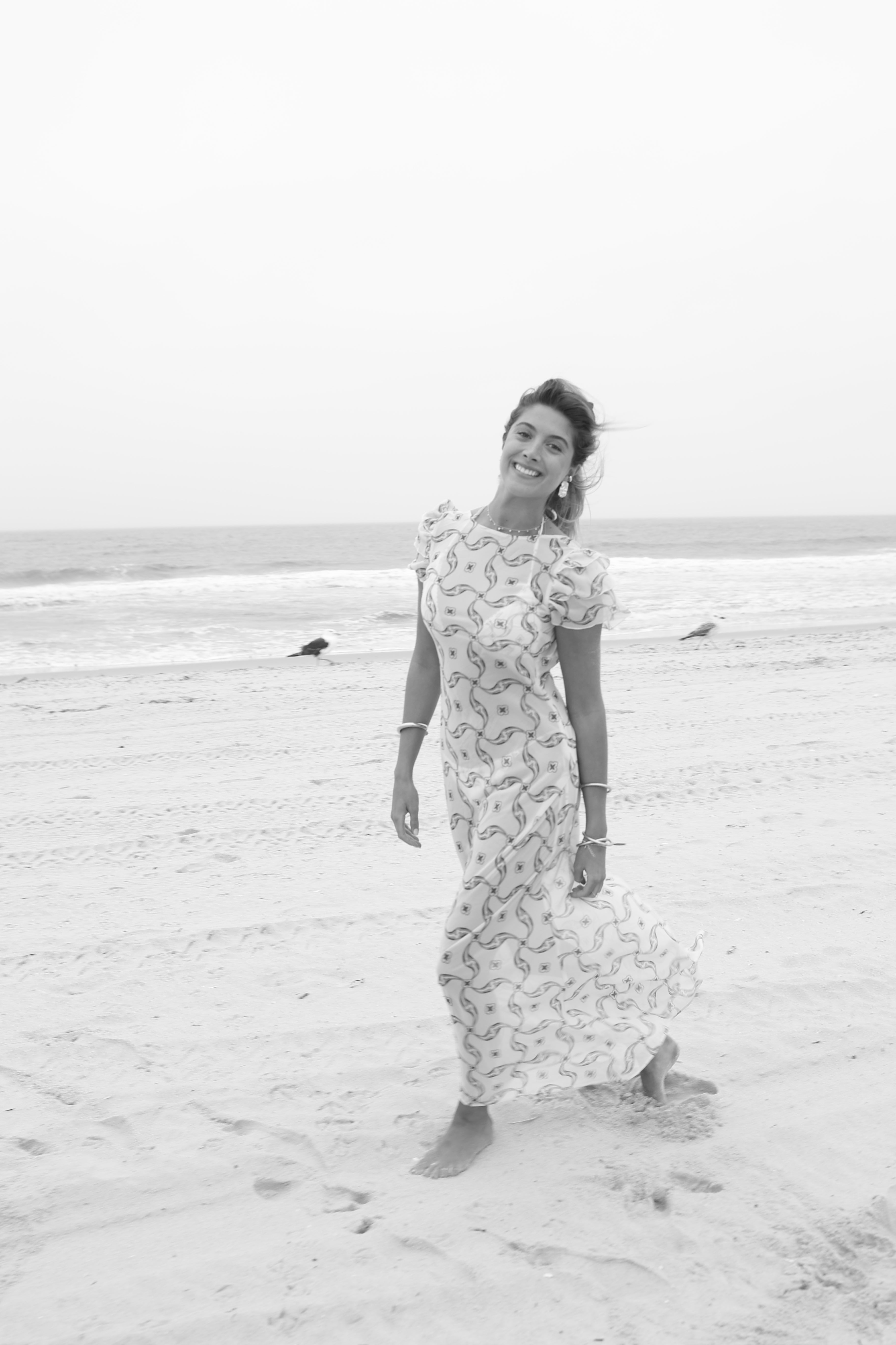 Fox Dress in Tile Print - Sister Swim