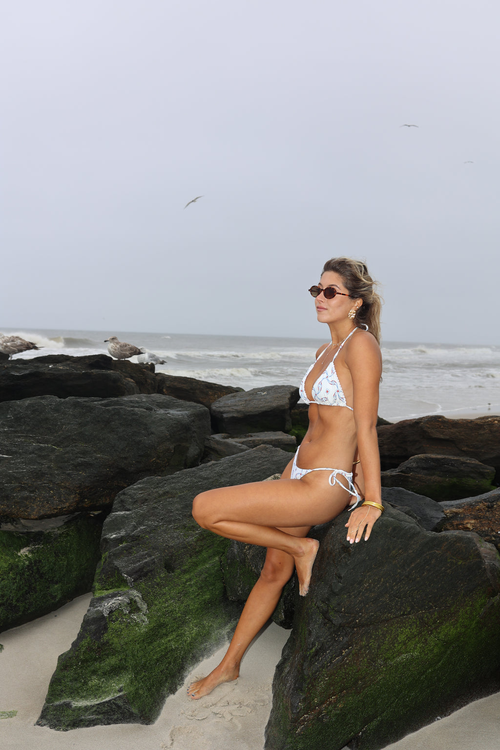 Jules Top in Tile Print - Sister Swim