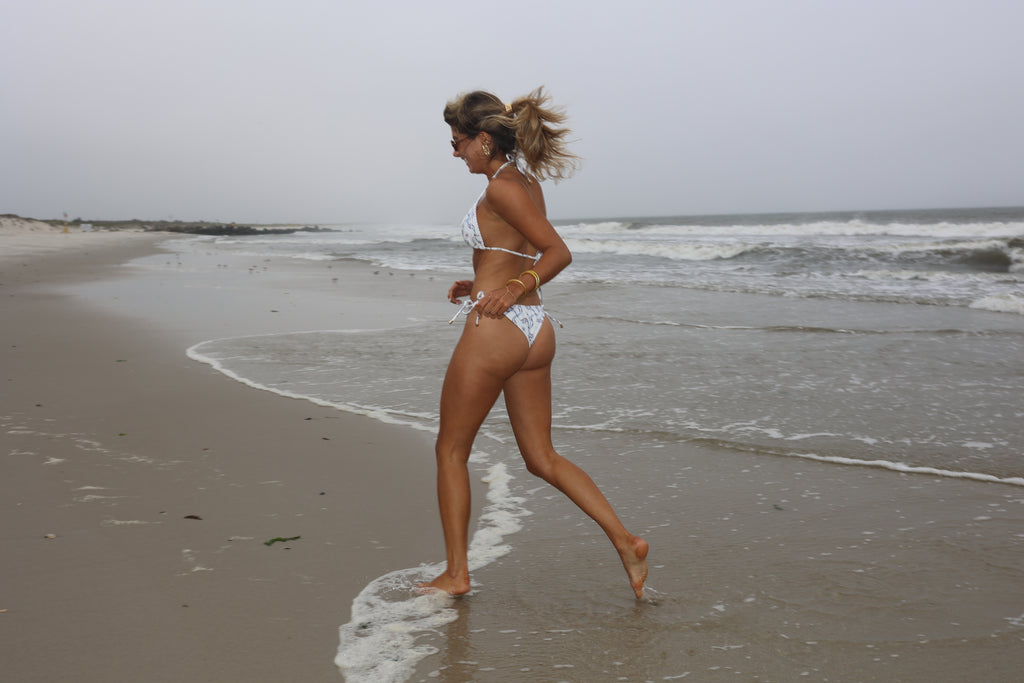 Jules Bottom in Tile Print - Sister Swim