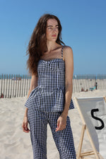 Jaqueline Pant Black & White - Sister NY