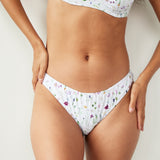 Vice Bottom in White Floral - Sister NY