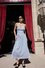 Milo Dress French Blue - Sister NY