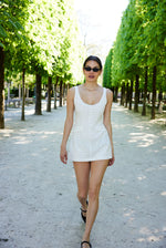Vivi Romper White Eyelet - Sister NY