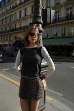Ruby Skort Leopard - Sister NY