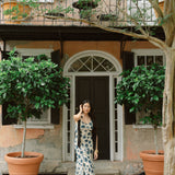Sydney Dress Midnight Bouquet - Sister NY