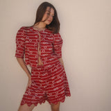 Scalloped Top Anchor Line - Sister NY