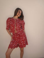 Scalloped Top Anchor Line - Sister NY