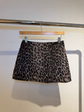 Ruby Skort Leopard