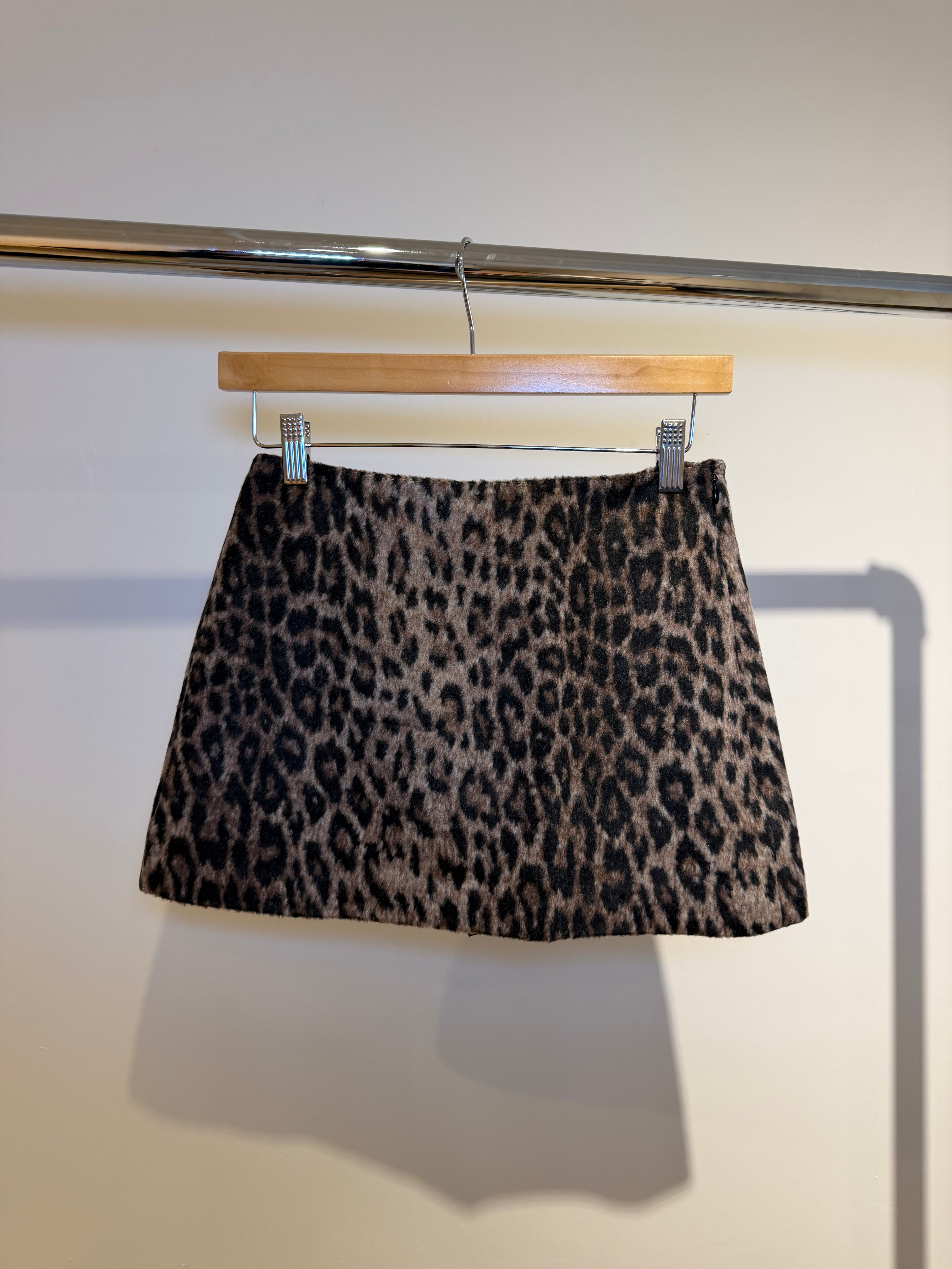 Ruby Skort Leopard
