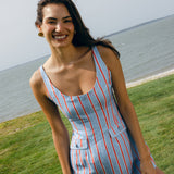Vivi Romper Harbor Stripe - Sister NY