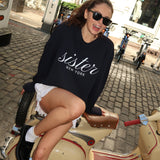 stylish sweatshirt trendy crewneck classic vintage