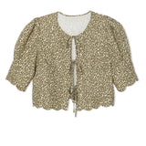 Scalloped Top Leopard - Sister NY