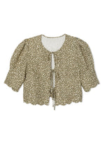 Scalloped Top Leopard - Sister NY