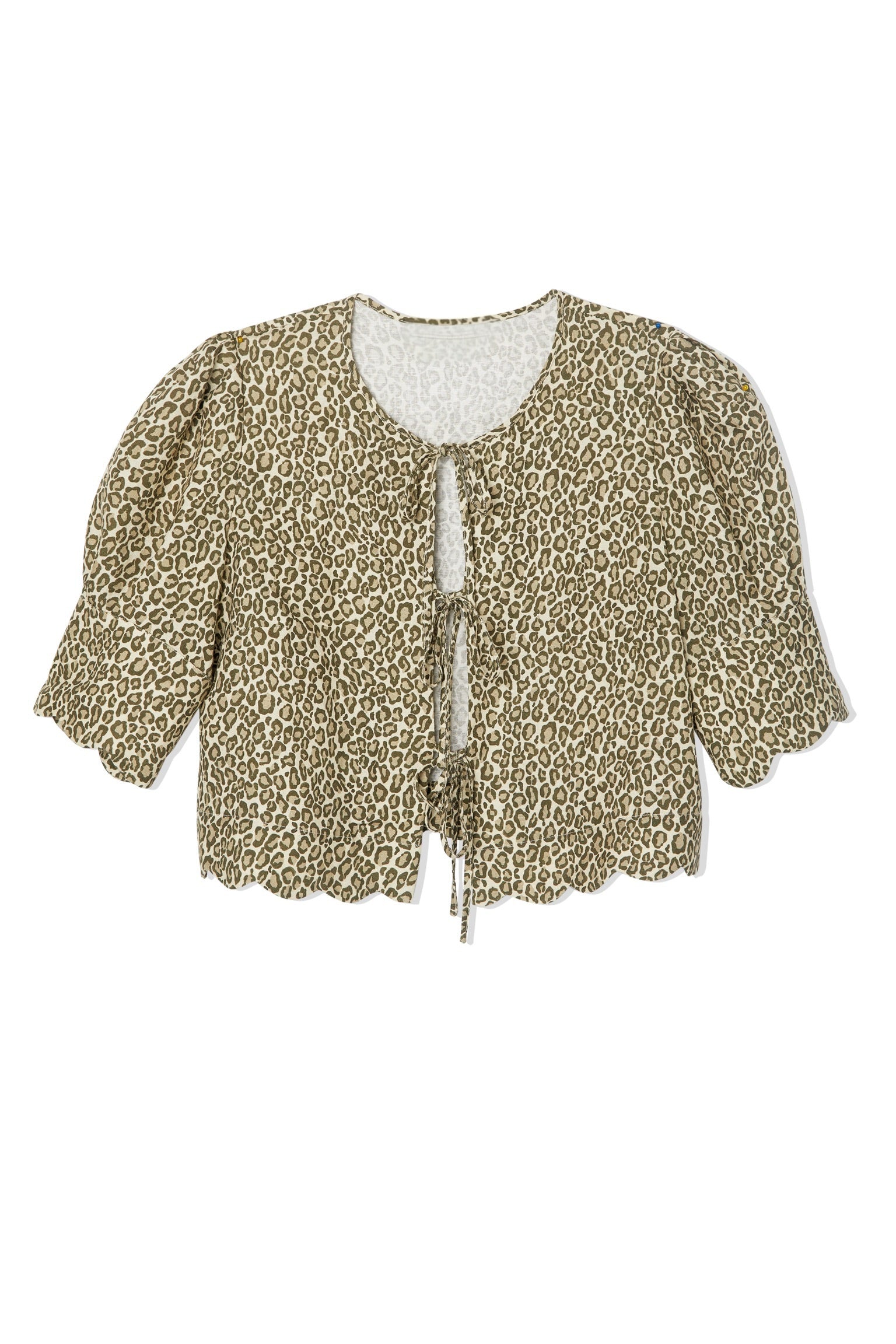 Scalloped Top Leopard - Sister NY