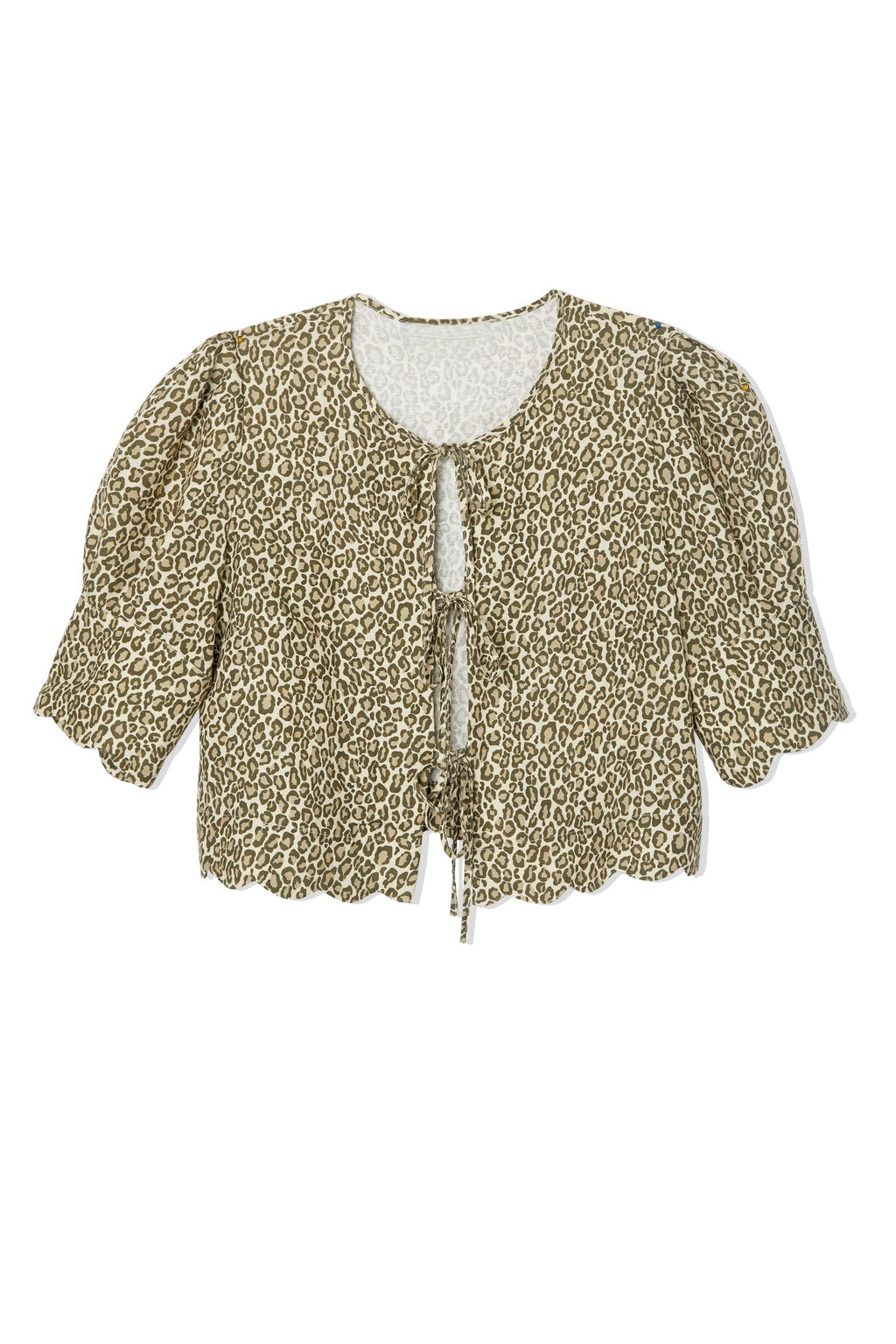 Scalloped Top Leopard - Sister Swim